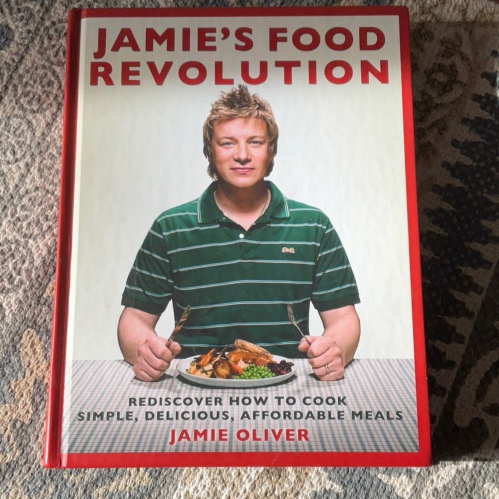 Jamie Oliver Cook Book